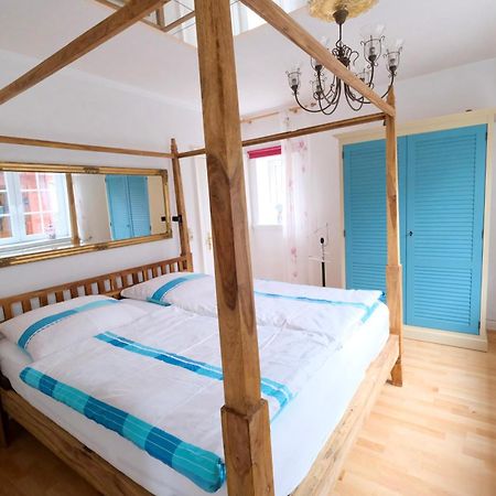 Landjaegerhaus Am Suedstrand - Wohnung 1 + 3 Wyk auf Föhr Eksteriør billede