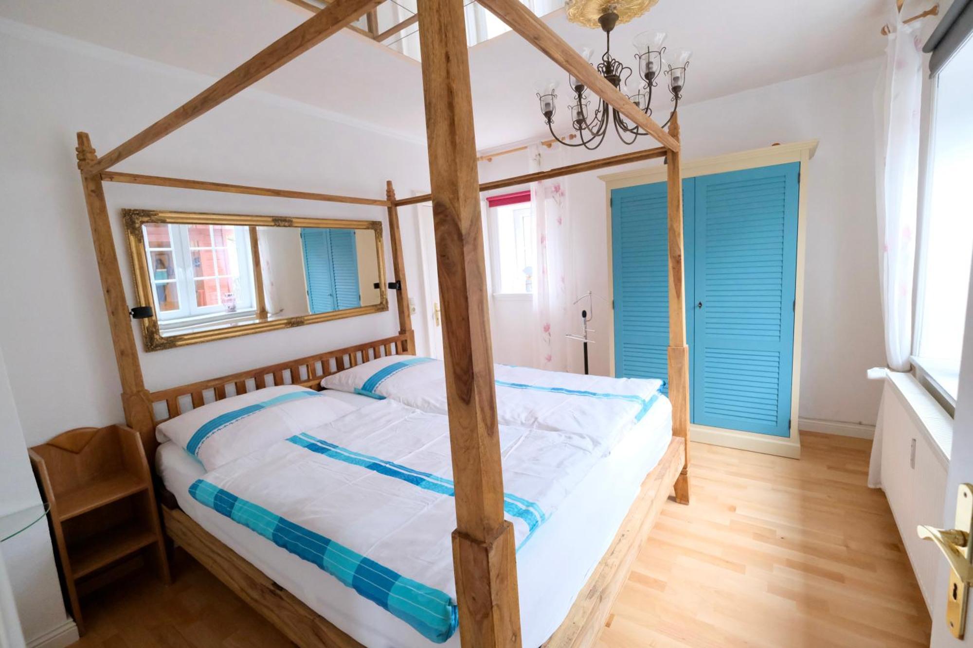 Landjaegerhaus Am Suedstrand - Wohnung 1 + 3 Wyk auf Föhr Eksteriør billede