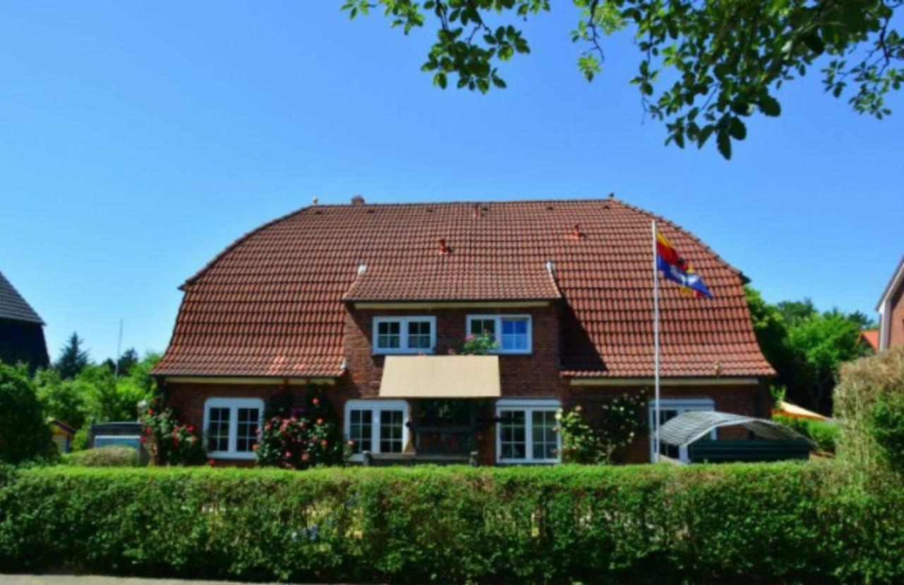 Landjaegerhaus Am Suedstrand - Wohnung 1 + 3 Wyk auf Föhr Eksteriør billede