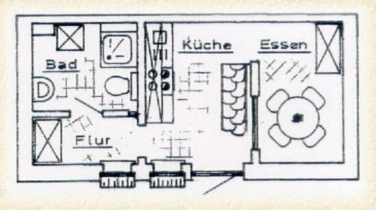 Landjaegerhaus Am Suedstrand - Wohnung 1 + 3 Wyk auf Föhr Eksteriør billede